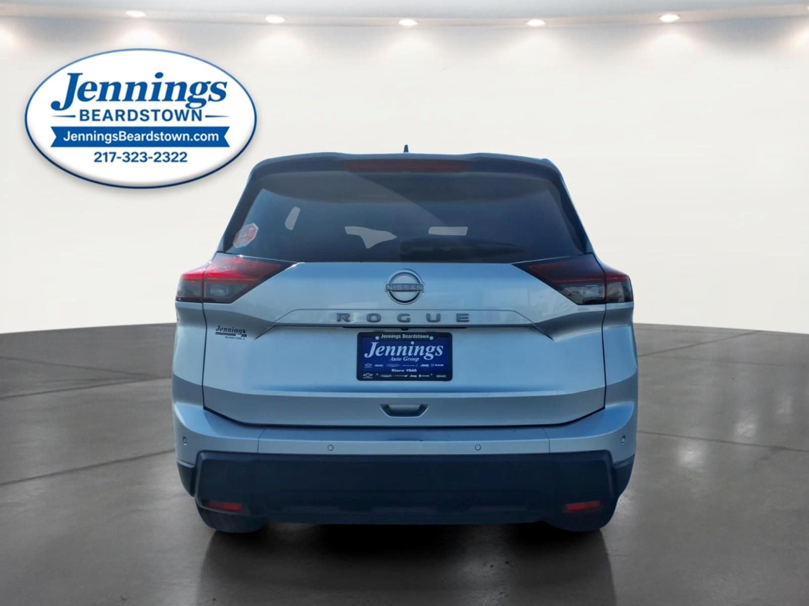 2024 Nissan Rogue S FWD