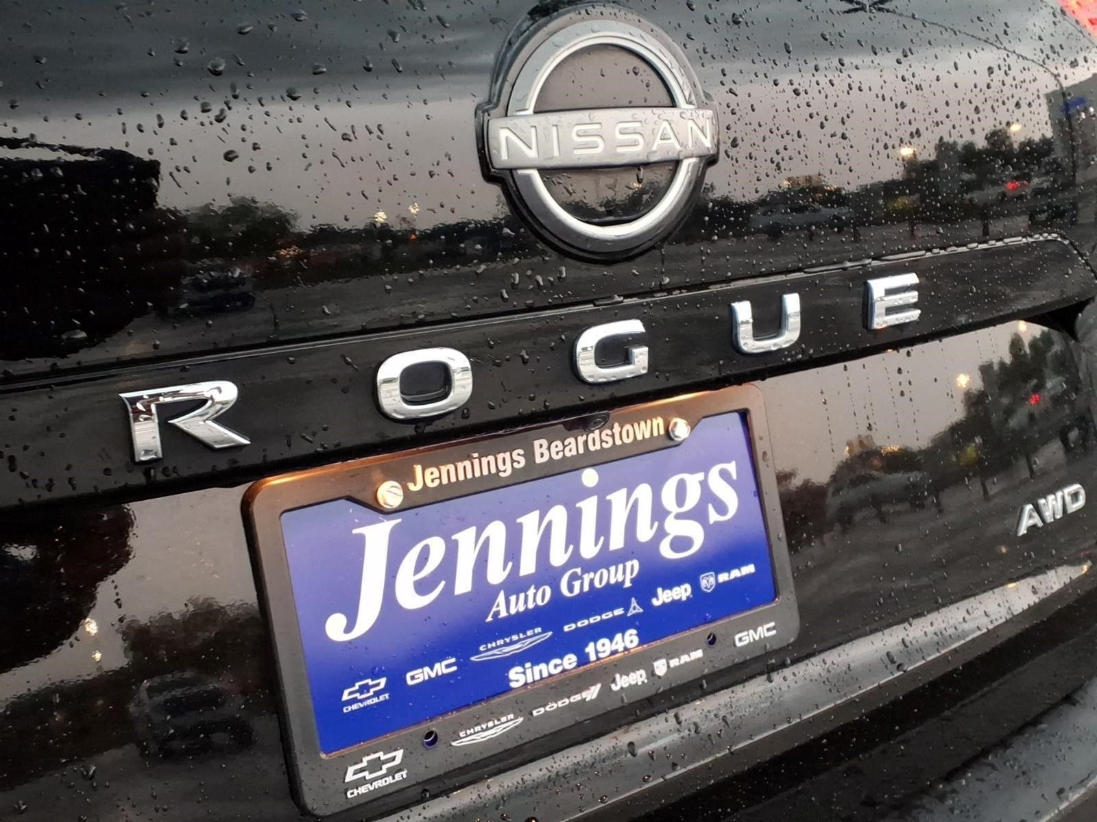 2023 Nissan Rogue S Intelligent AWD