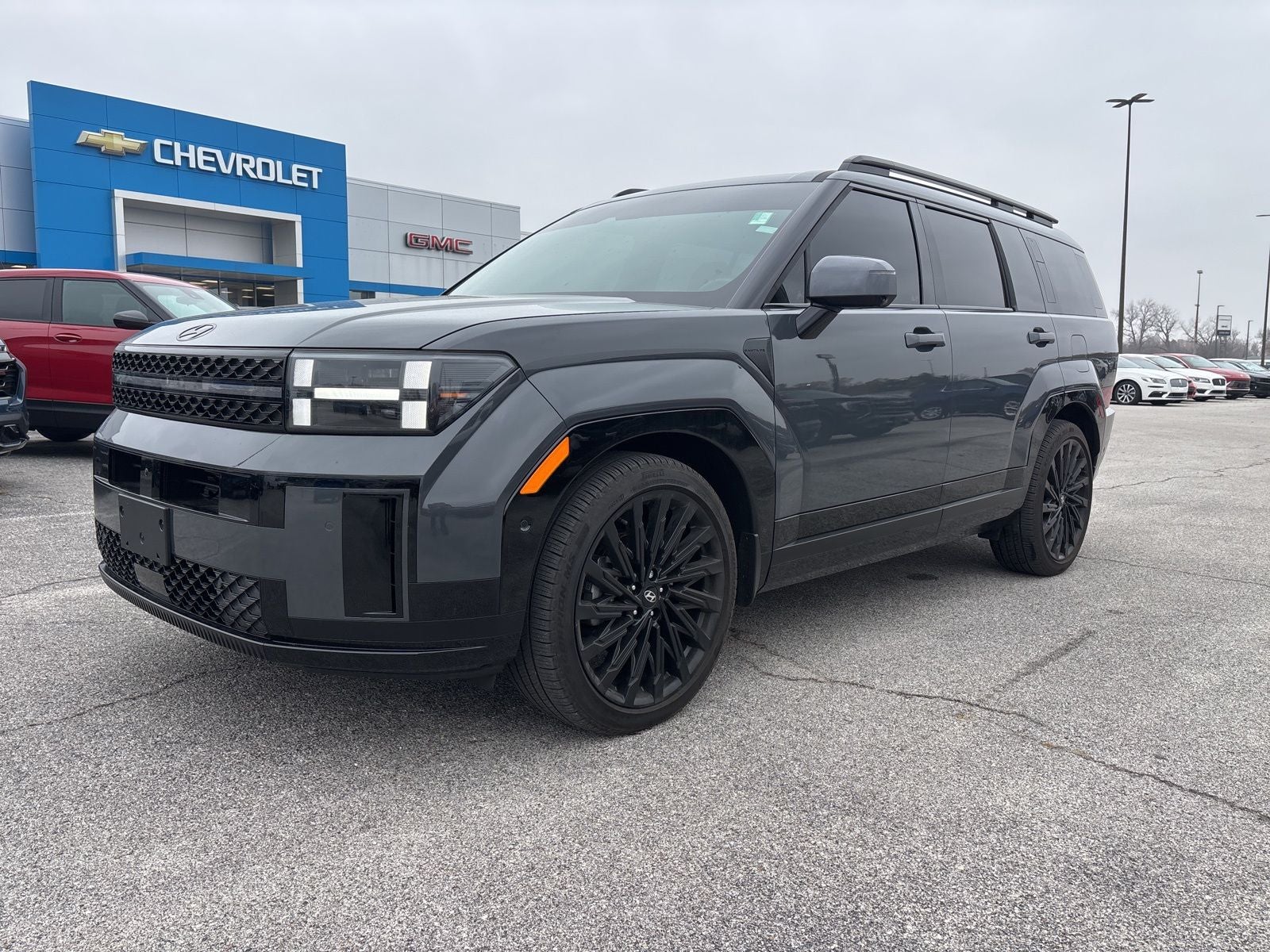 2025 Hyundai Santa Fe Calligraphy