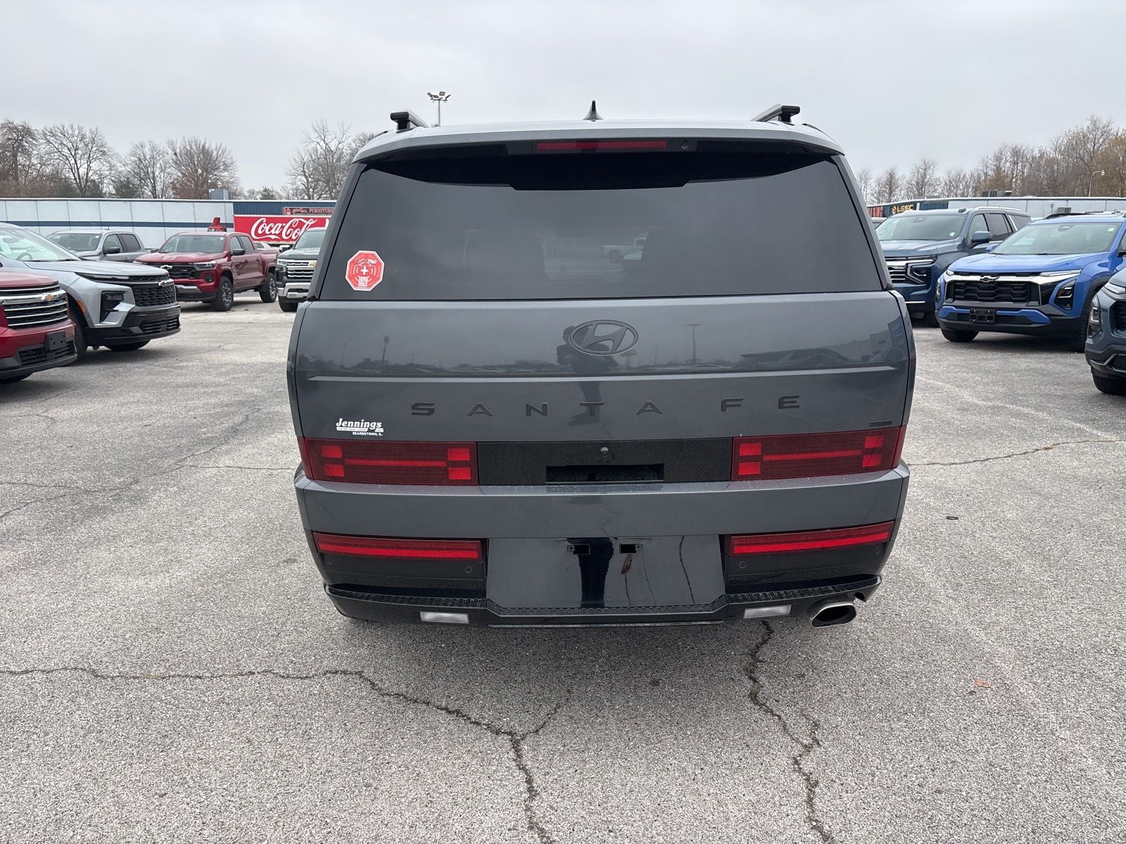 2025 Hyundai Santa Fe Calligraphy