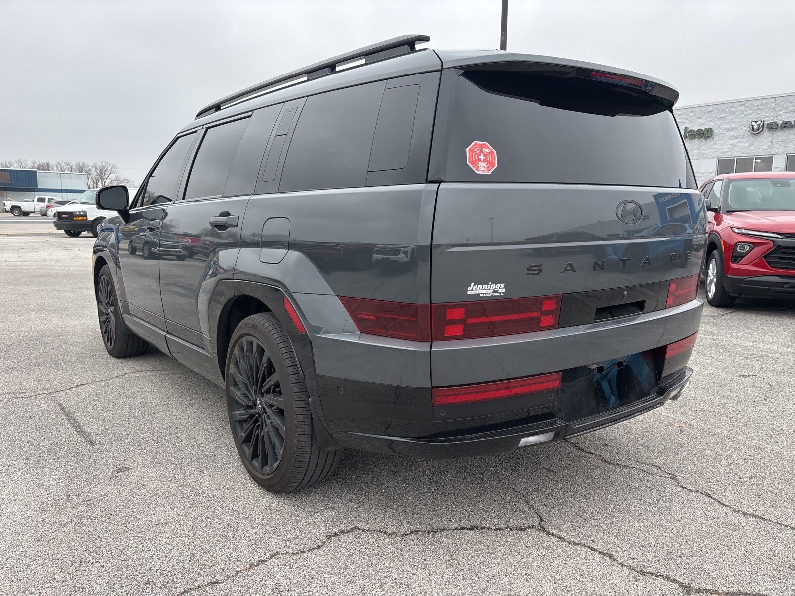 2025 Hyundai Santa Fe Calligraphy