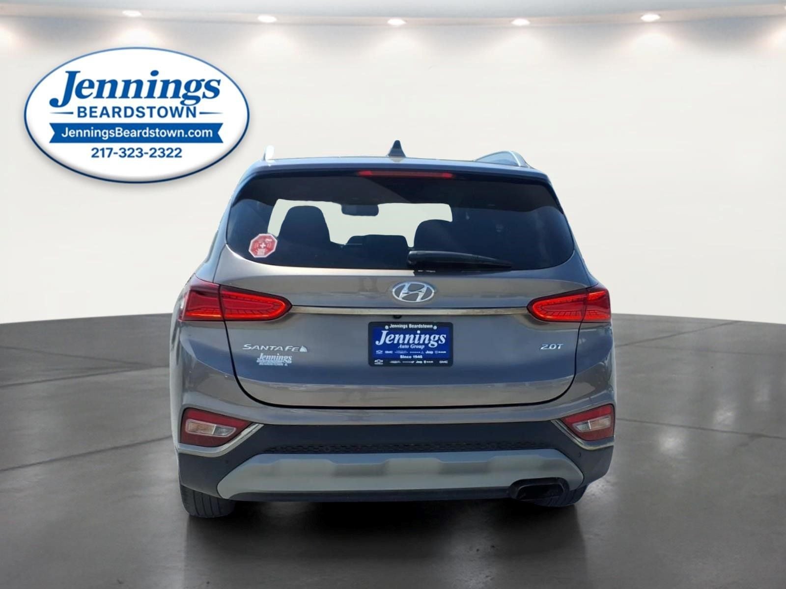 2020 Hyundai Santa Fe Limited 2.0T