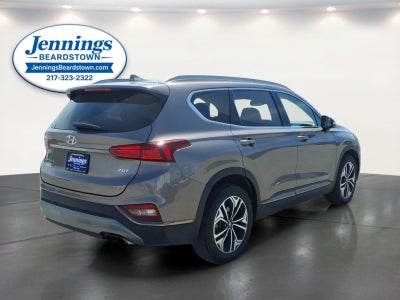 2020 Hyundai Santa Fe Limited 2.0T