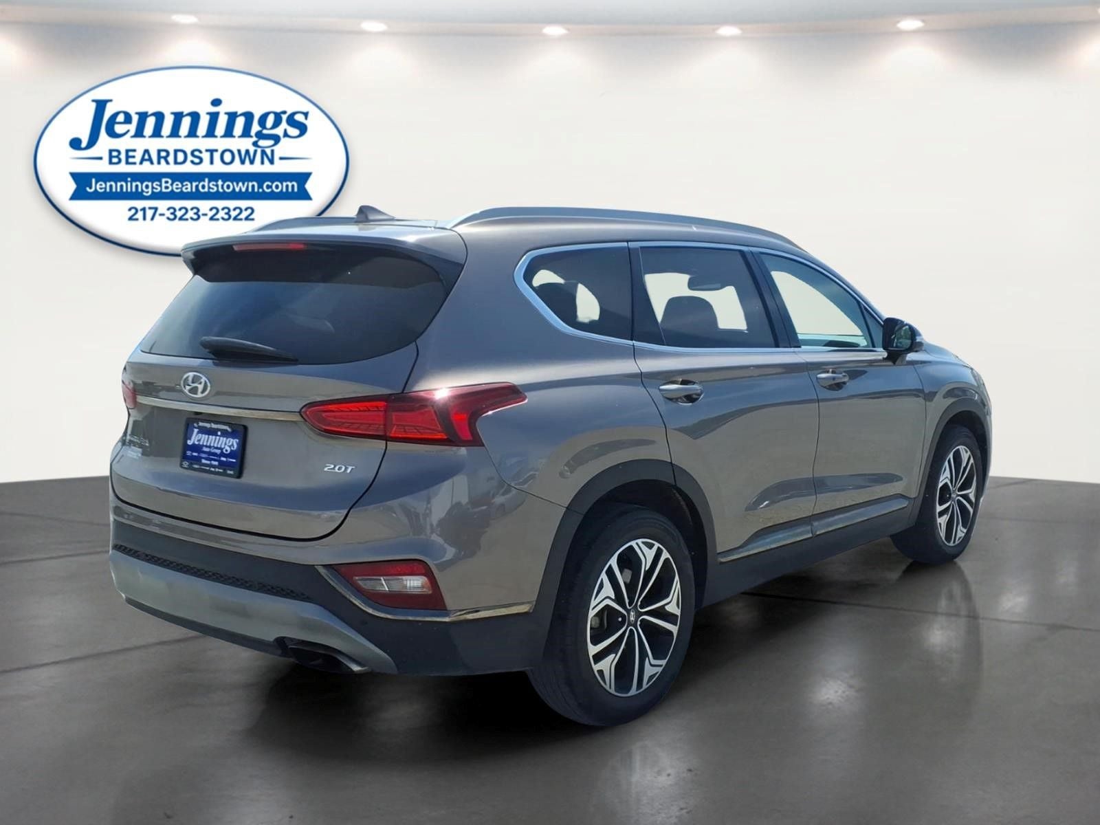 2020 Hyundai Santa Fe Limited 2.0T
