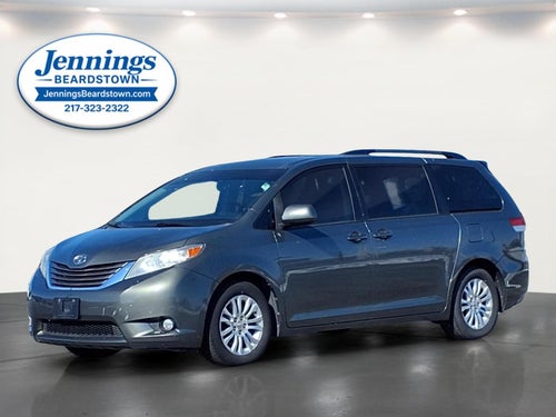 2011 Toyota Sienna Limited V6
