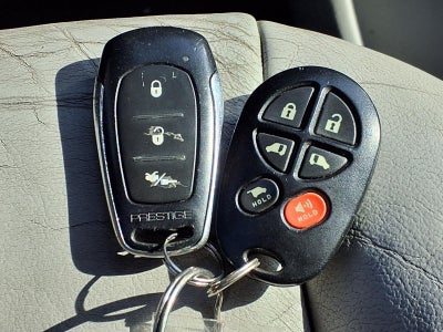 2011 Toyota Sienna Limited V6