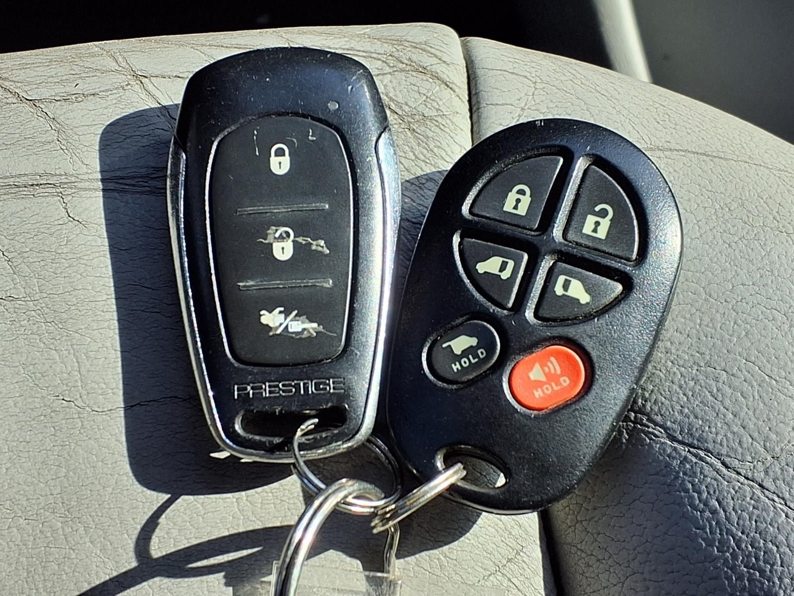 2011 Toyota Sienna Limited V6