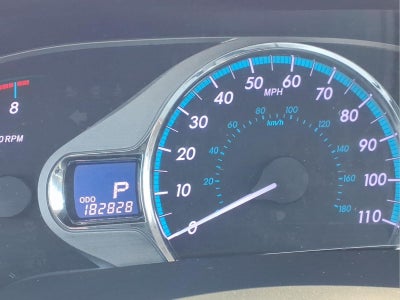 2011 Toyota Sienna Limited V6