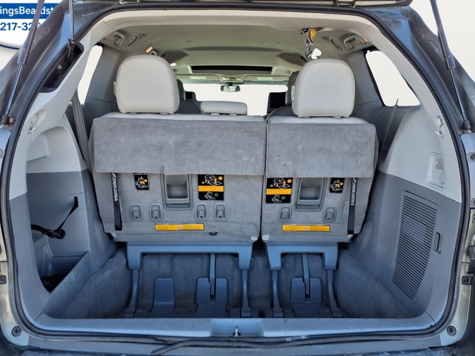 2011 Toyota Sienna Limited V6