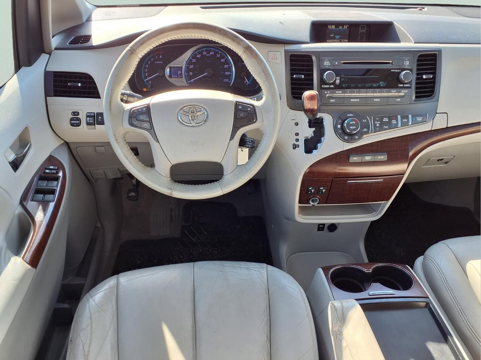 2011 Toyota Sienna Limited V6