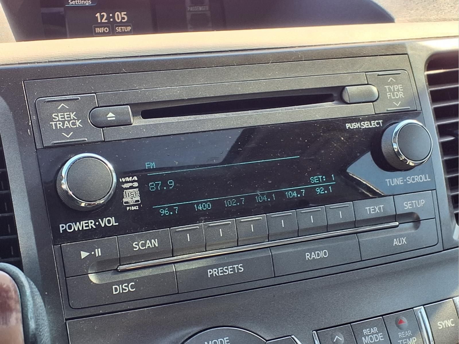 2011 Toyota Sienna Limited V6