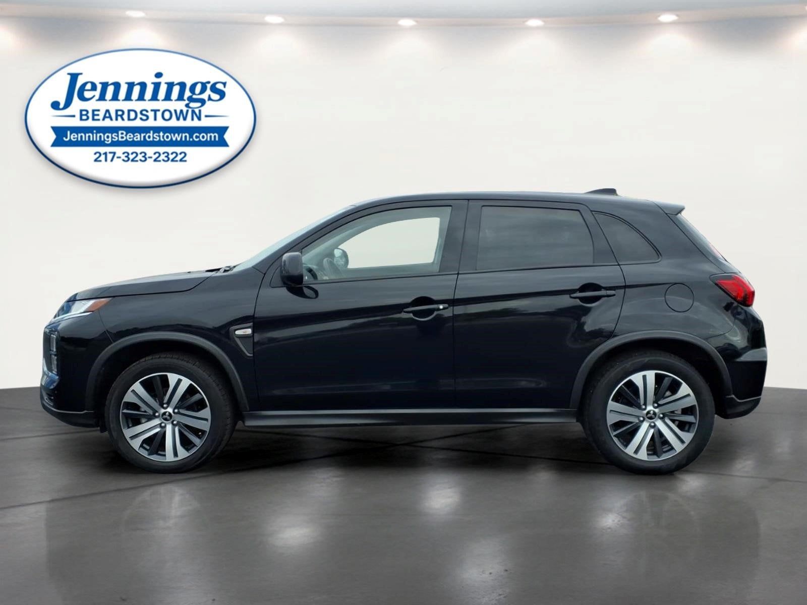 Used 2024 Mitsubishi Outlander Sport ES with VIN JA4ARUAU5RU020621 for sale in Beardstown, IL