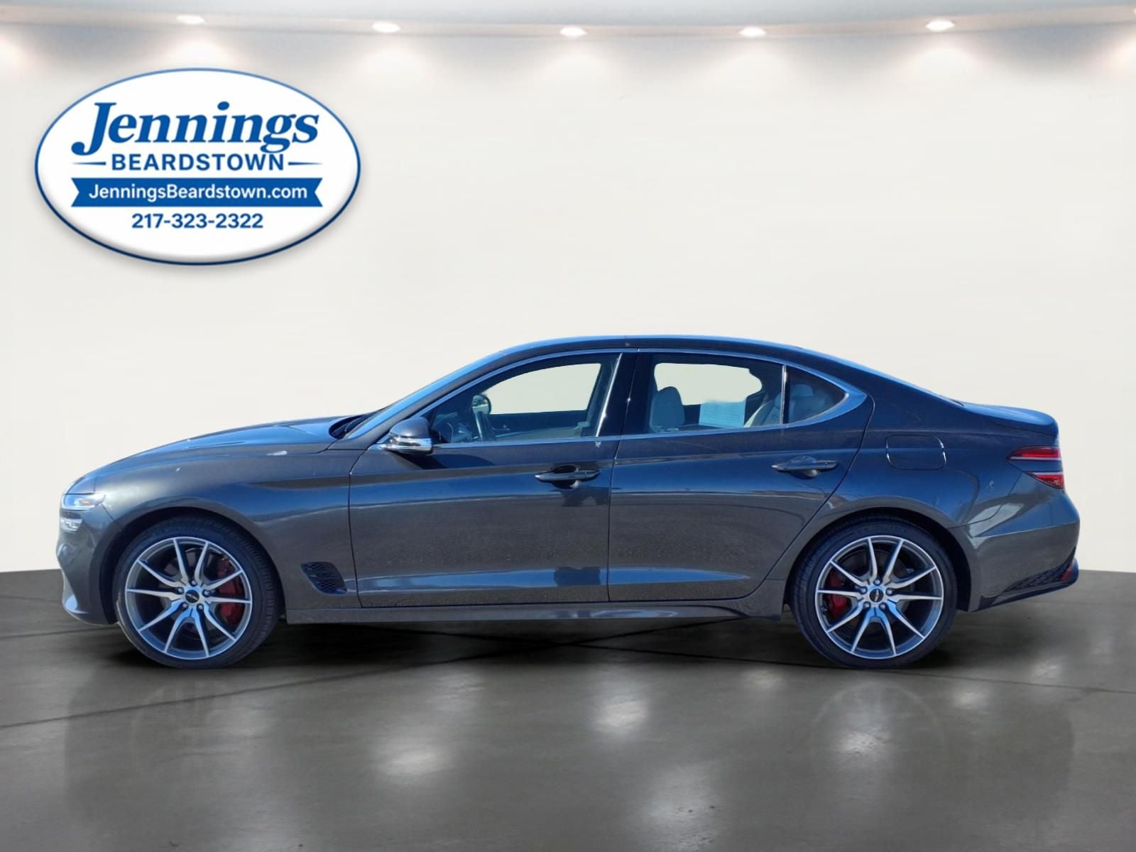 2025 Genesis G70 2.5T RWD