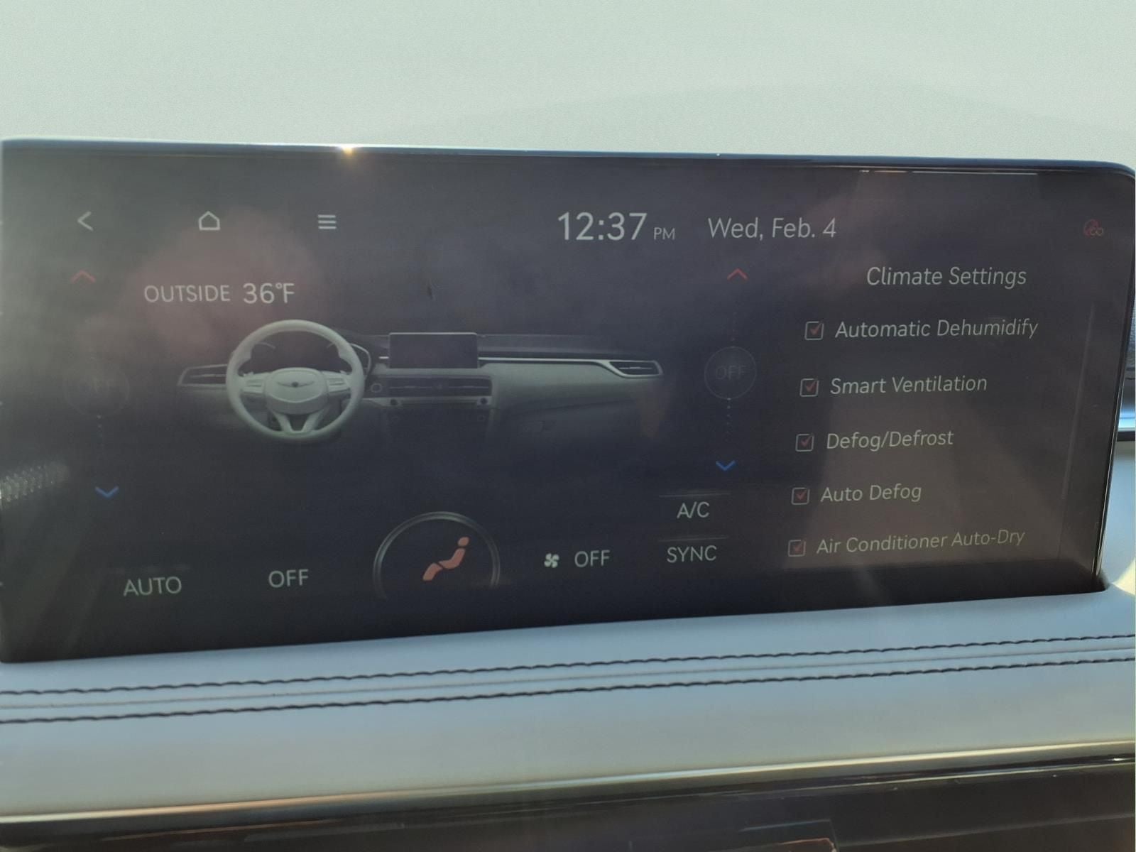 2025 Genesis G70 2.5T RWD