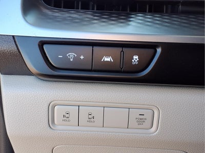 2024 Kia Carnival MPV LX Seat Package