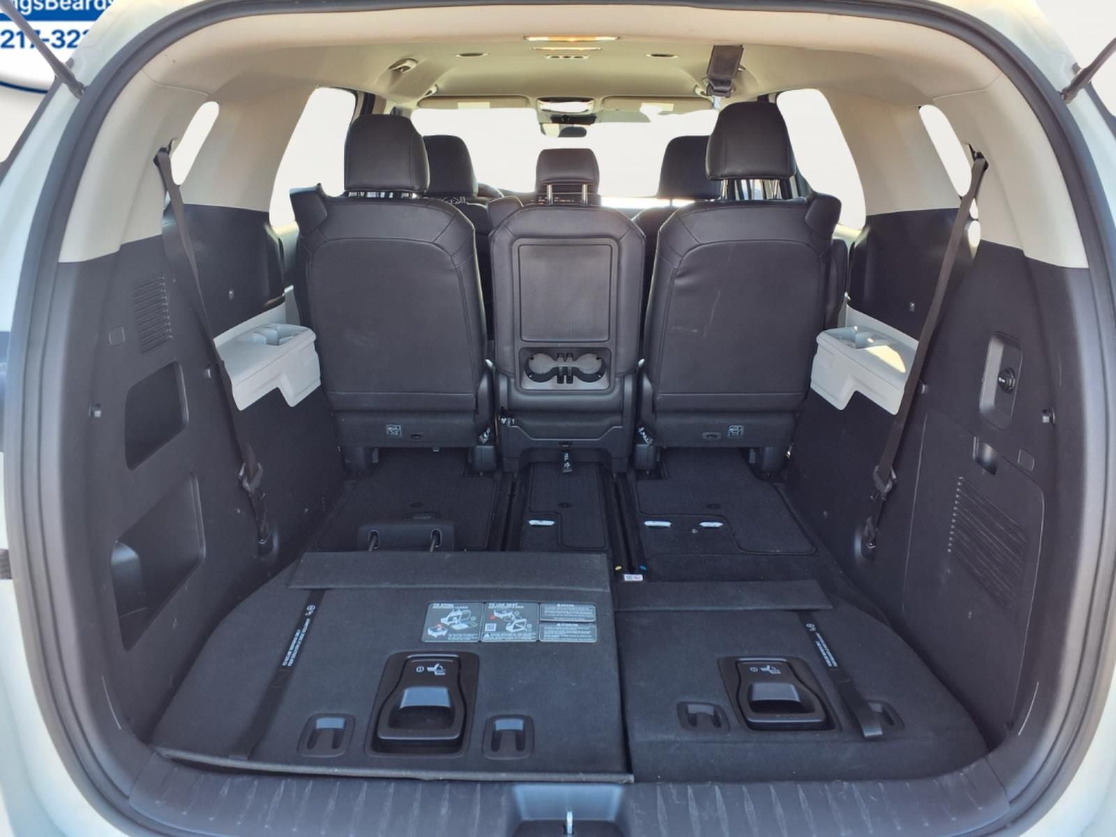 2024 Kia Carnival MPV LX Seat Package