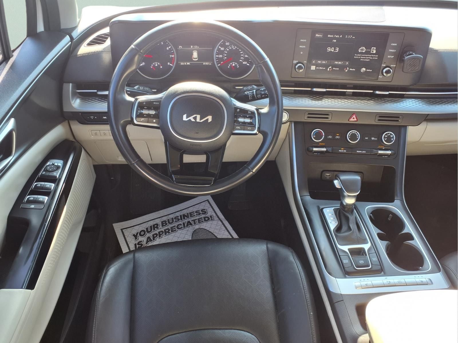 2024 Kia Carnival MPV LX Seat Package