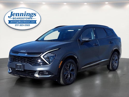 2023 Kia Sportage Hybrid SX-Prestige