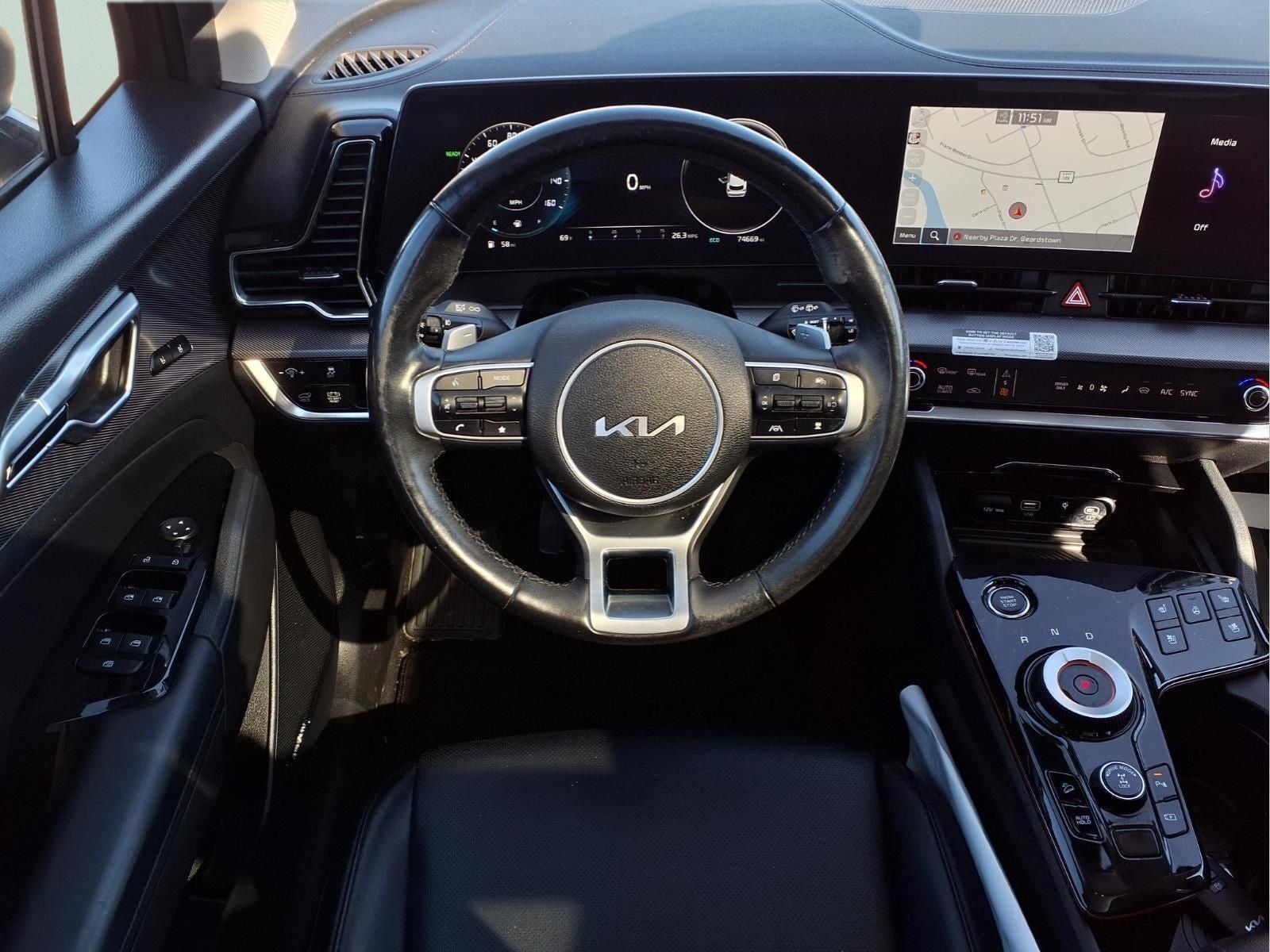 2023 Kia Sportage Hybrid SX-Prestige