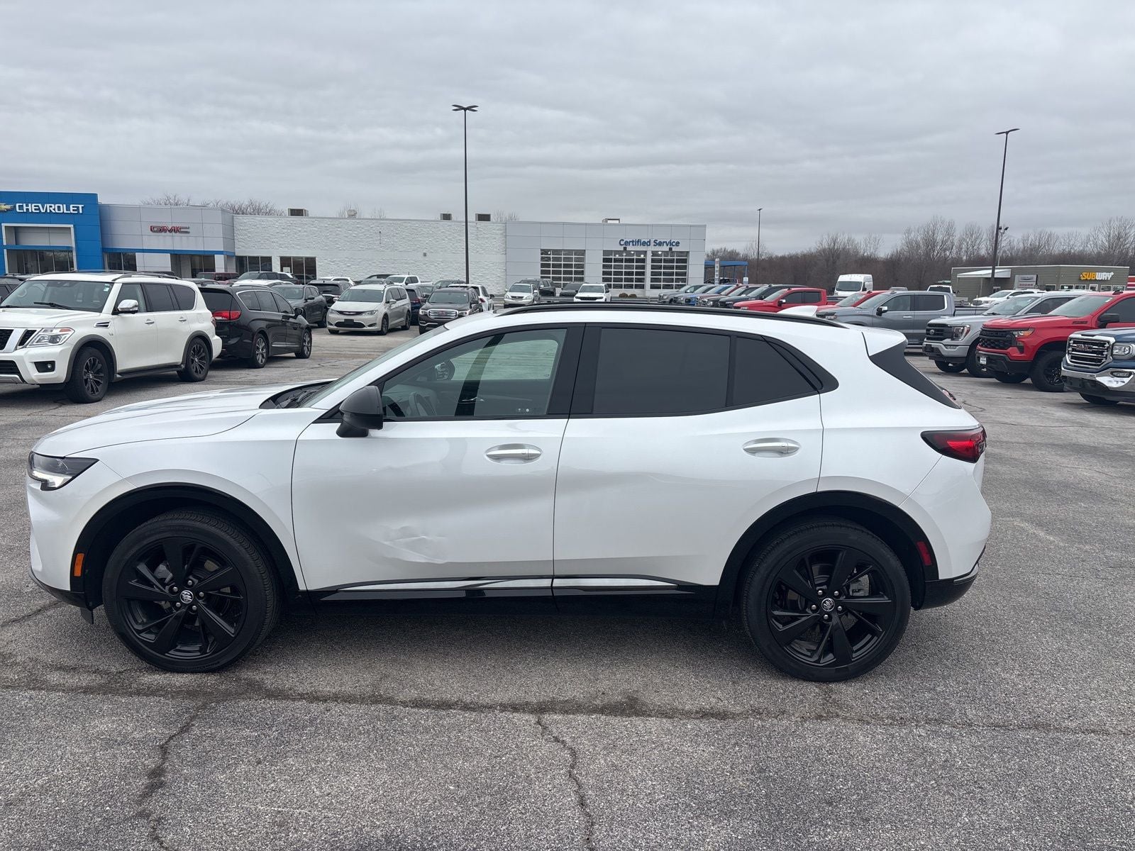 2023 Buick Envision Essence AWD