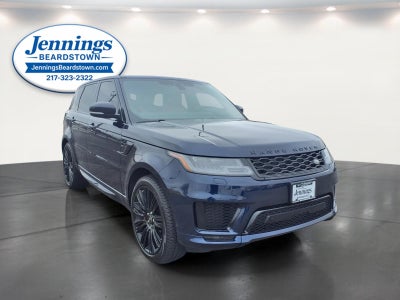2022 Land Rover Range Rover Sport HSE Dynamic