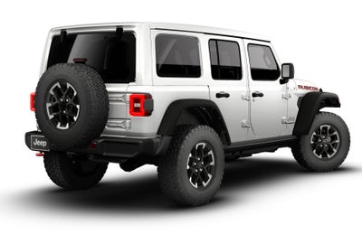 2026 Jeep Wrangler WRANGLER 4-DOOR RUBICON