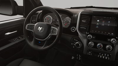 2026 RAM Ram 1500 RAM 1500 WARLOCK CREW CAB 4X4 5'7' BOX