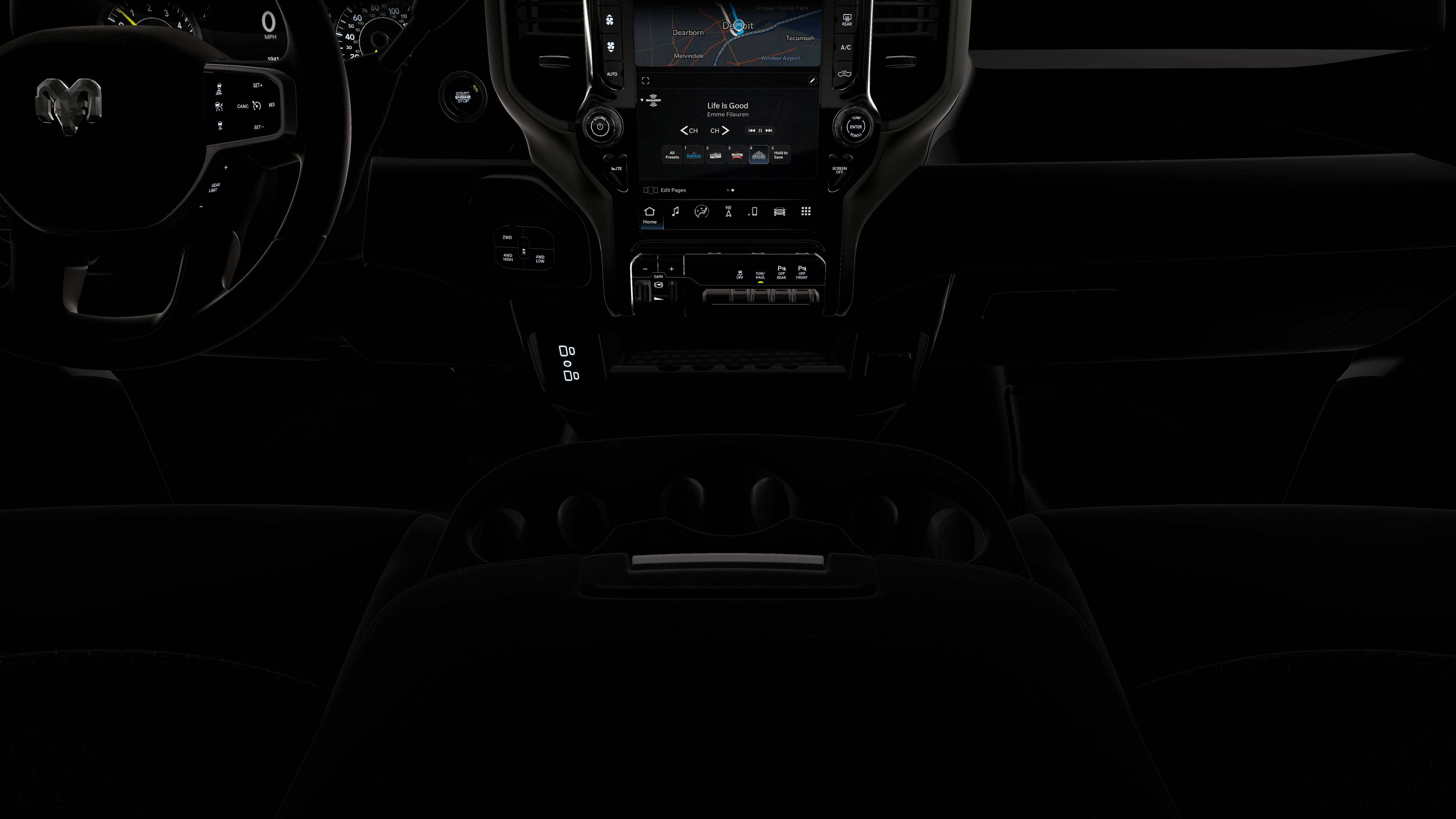 2026 RAM Ram 2500 RAM 2500 TRADESMAN REGULAR CAB 4X4 8' BOX